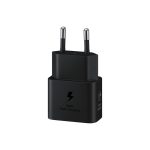 Samsung Gan Fast Charger without Cable, 1XUSB-C PD25W Black - Image 3