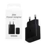 Samsung Gan Fast Charger without Cable, 1XUSB-C PD25W Black - Image 4