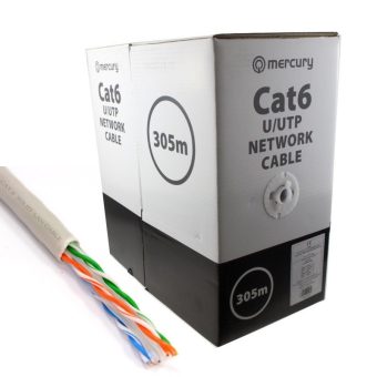 Inca Patch Cable UTP Cat6 AWG23 305m Blue ICAT6-305M
