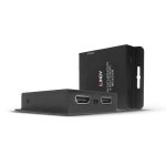 Lindy 70m Cat.6 HDMI 4K30 & IR Extender with PoC & Loop Out 38208