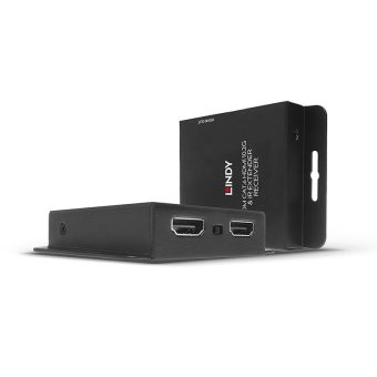 Lindy 70m Cat.6 HDMI 4K30 & IR Extender with PoC & Loop Out 38208