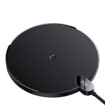 Baseus Inductive Wireless CHarger Led 15W Black CCED000001 - Image 3