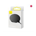 Baseus Inductive Wireless CHarger Led 15W Black CCED000001 - Image 5