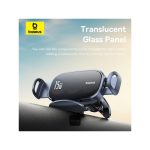 Baseus LightChaser Series Triple Coil Qi Wireless Magsafe Car Charger 15W Black C40355901111-00 - Image 6