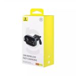 Baseus LightChaser Series Triple Coil Qi Wireless Magsafe Car Charger 15W Black C40355901111-00 - Image 8