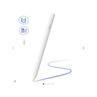 Baseus Smooth Writing Series Active Version for IPAD Wireless/Wired Charging White P80015804213-00