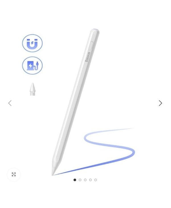 Baseus Smooth Writing Series Active Version for IPAD Wireless/Wired Charging White P80015804213-00