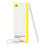 Baseus Smooth Writing Series Active Version for IPAD Wireless/Wired Charging White P80015804213-00 - Image 2