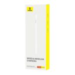Baseus Smooth Writing Series Active Version for IPAD Wireless/Wired Charging White P80015804213-00 - Image 4