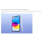 Baseus Smooth Writing Series Active Version for IPAD Wireless/Wired Charging White P80015804213-00 - Image 6