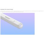 Baseus Smooth Writing Series Active Version for IPAD Wireless/Wired Charging White P80015804213-00 - Image 8