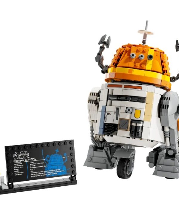 Lego Star Wars: Chopper (C1-10P)™ Astromech Droid 75416