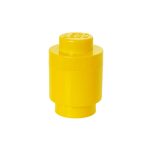Lego Storage Brick 1 Round yellow 40301732
