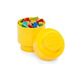 Lego Storage Brick 1 Round yellow 40301732 - Image 2