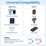 Vention Type-C 2.0 Male to Lightning Male 3A Cable 1m Blue LAKSF - Image 5