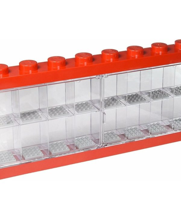 Lego Minifigures Display Case 16 Red 40660001