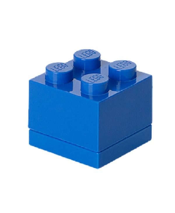 Lego Mini Box 4 Blue 40111731