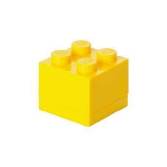 Lego Mini Box 4 Yellow 40111732