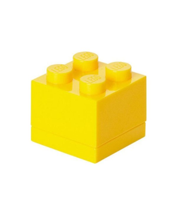 Lego Mini Box 4 Yellow 40111732
