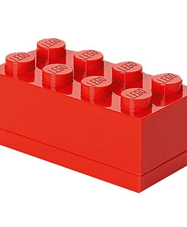 Lego Mini Box 8 Red 40121730
