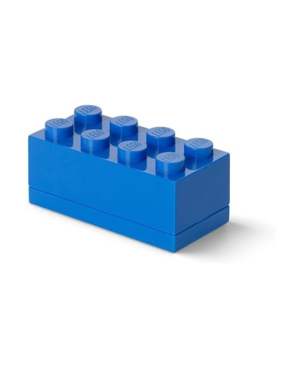 Lego Mini Box 8 Blue 40121731