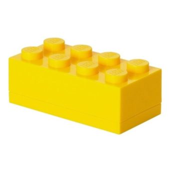 Lego Mini Box 8 Yellow 40121732