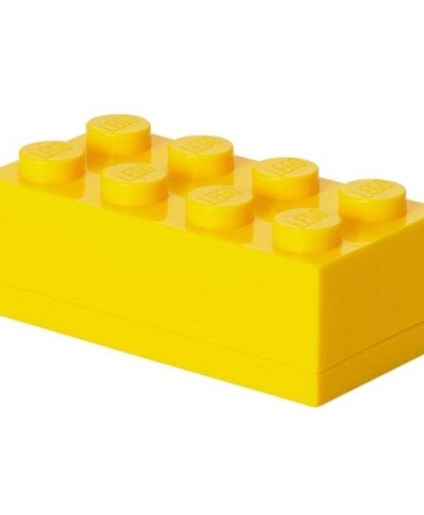Lego Mini Box 8 Yellow 40121732