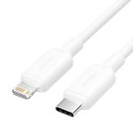 Vention Type-C Male to Lightning Male 3A Cable 1m White  LAKWF - Image 2