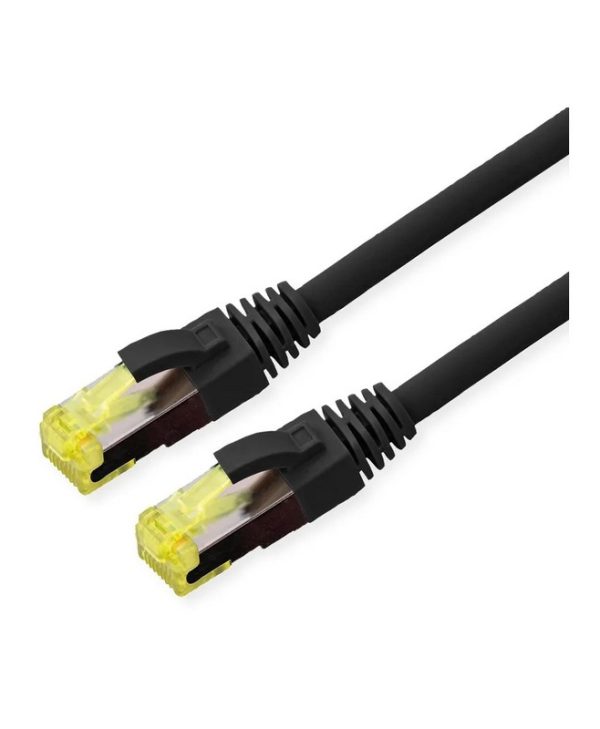 Roline S/FTP Patch Cable Cat.6a LSOH 2m Black 21.15.0752-100