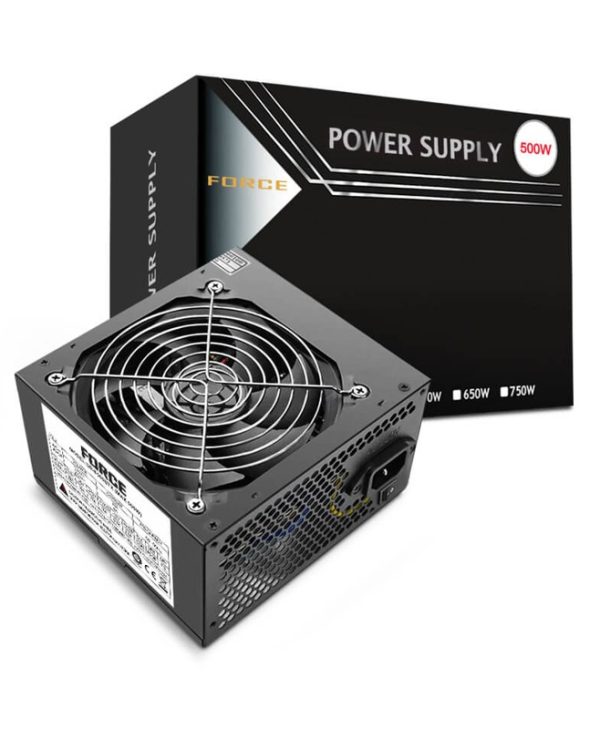 Supercase Force 500W 12cm Fan Non-Modular Rev 2.0 ATX 2.3 FO28XD