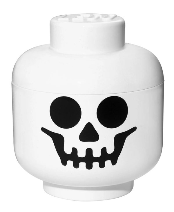 Lego Small Storage Head Skeleton 40311728