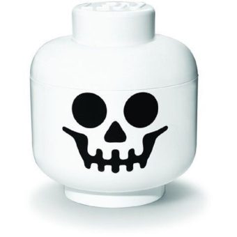 Lego Storage Box Large Skeleton Head 40320808