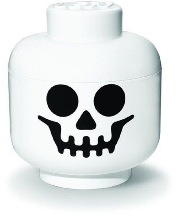 Lego Storage Box Large Skeleton Head 40320808