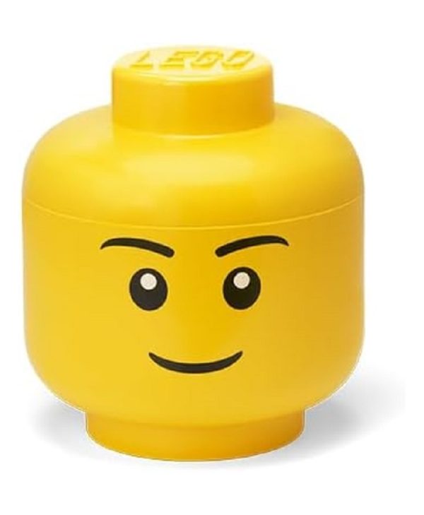 Lego Storage Head Boy Mini 40331724
