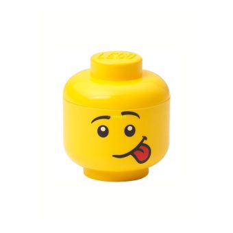 LEGO Storage Head Silly Mini Yellow 40331726