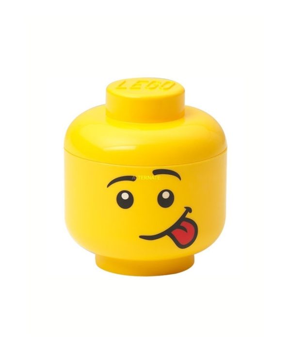 LEGO Storage Head Silly Mini Yellow 40331726