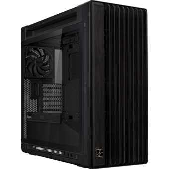 Asus ProArt PA602 Wood Edition Mid Tower Tempered Glass Black 90DC00J0-B09010