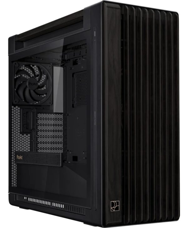 Asus ProArt PA602 Wood Edition Mid Tower Tempered Glass Black 90DC00J0-B09010