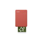 Canon Selphy QX20 Portable Photo Printer Terracotta Red 6754C002AA - Image 2