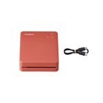 Canon Selphy QX20 Portable Photo Printer Terracotta Red 6754C002AA - Image 6