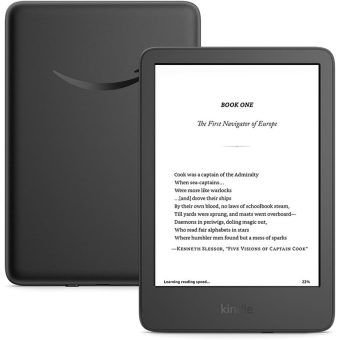 Amazon Kindle 6" 11th Gen (2024) E-Book Reader 16 GB Wi-Fi Black B0CNV9F72P