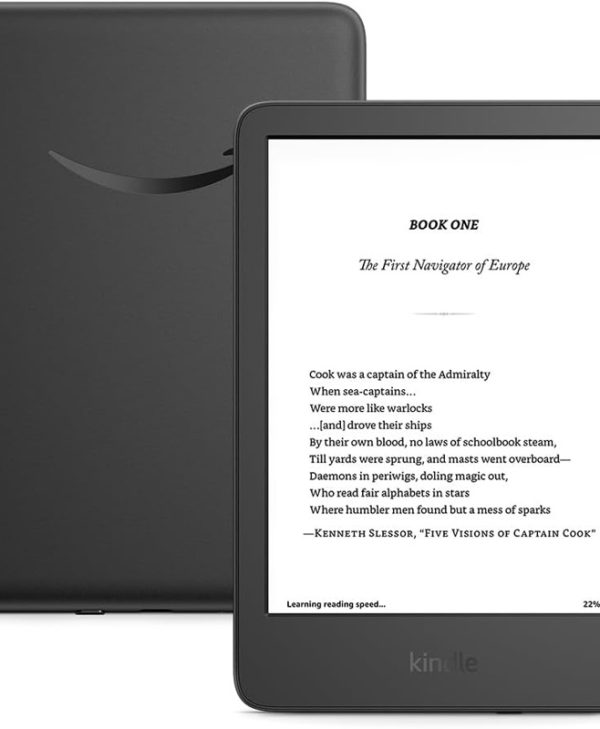 Amazon Kindle 6" 11th Gen (2024) E-Book Reader 16 GB Wi-Fi Black B0CNV9F72P