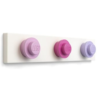 Lego Wall Hanger Light Pink/Dark Pink/Purple 41110002