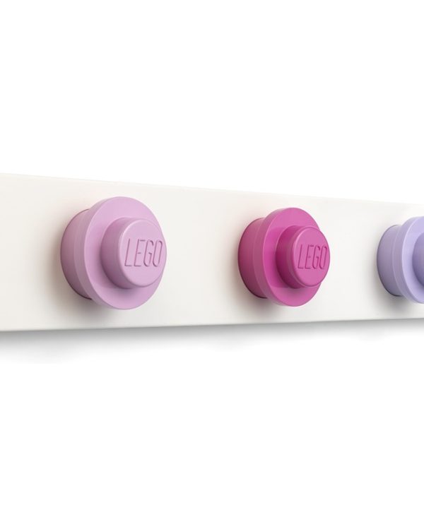 Lego Wall Hanger Light Pink/Dark Pink/Purple 41110002