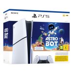 Sony Playstation 5 Disk Edition Slim 1TB + Astro Bot Bundle White CFI-2016 711719589037