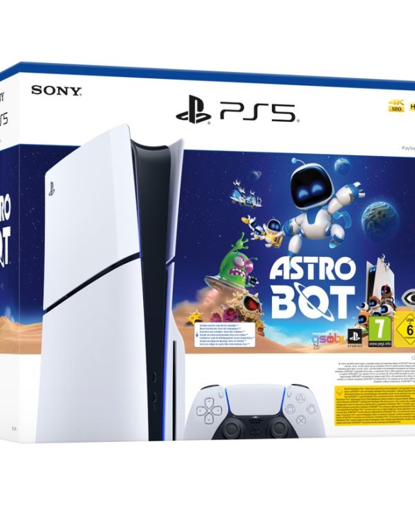 Sony Playstation 5 Disk Edition Slim 1TB + Astro Bot Bundle White CFI-2016 711719589037