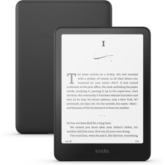 Amazon Kindle 7" 12th Gen (2024) Paperwhite E-Book Reader 16 GB Wi-Fi Black B0CFPJYX7P
