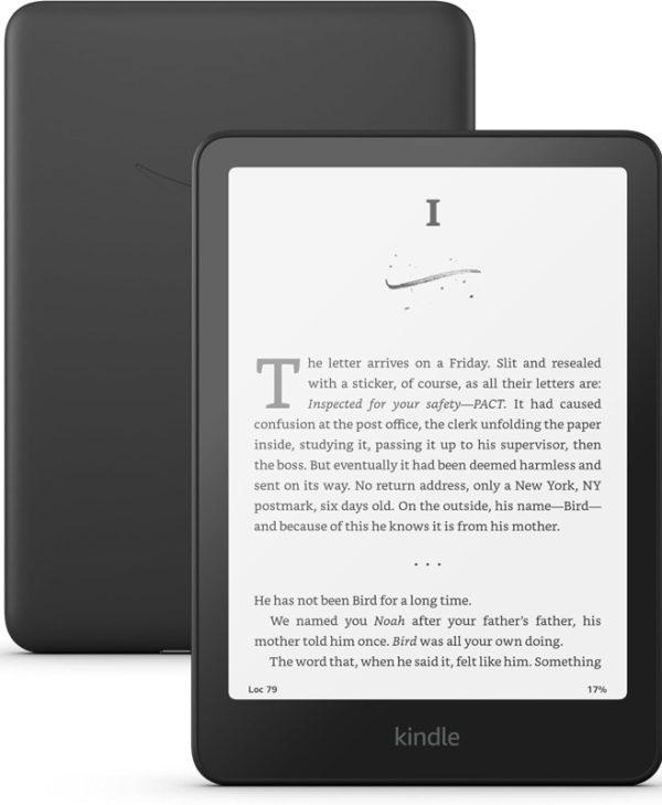 Amazon Kindle 7" 12th Gen (2024) Paperwhite E-Book Reader 16 GB Wi-Fi Black B0CFPJYX7P