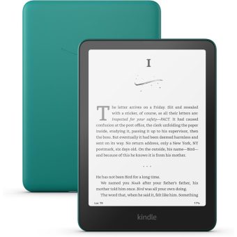 Amazon Kindle 7” 12th Gen (2024) Paperwhite E-Book Reader 16 GB Wi-Fi Jade B0CFPHV9ZN