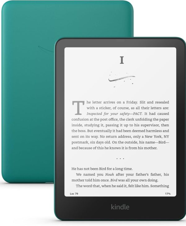 Amazon Kindle 7” 12th Gen (2024) Paperwhite E-Book Reader 16 GB Wi-Fi Jade B0CFPHV9ZN